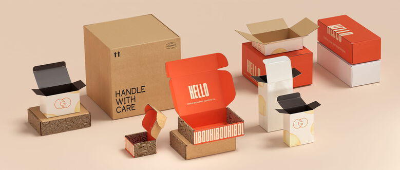 Custom Shipping Box